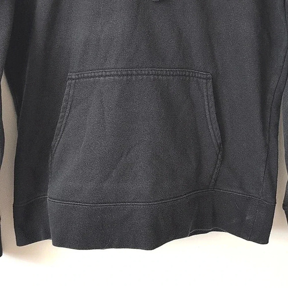 The North Face Long Sleeve Hoodie Women's Black Gold Size Medium - Picture 2 of 8